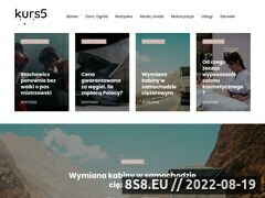 Miniaturka kurshtml5.edu.pl (Kurs <strong>html</strong>5 i CSS3)