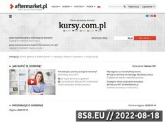 Miniaturka domeny www.kursy.com.pl