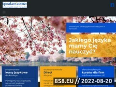 Miniaturka www.kursyjezykowetarnow.pl (Kursy angielskiego, niemieckiego i tłumaczenia)