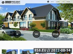 Miniaturka strony Architekt i projekty - Kuza-Projekt, Kielce