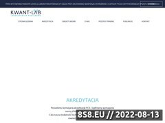 Miniaturka kwant-lab.pl (Pomiary PEM)