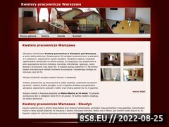 Miniaturka domeny www.kwaterywarszawa.pl