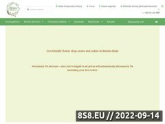 Miniaturka strony Kwiaciarnia internetowa Bielsko-Biaa
