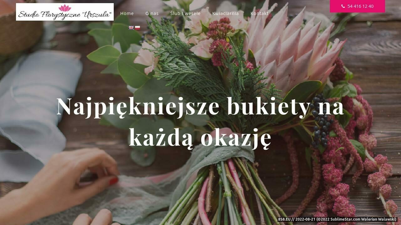 Kwiaciarnia w Ciechocinku: kwiaty, wiązanki, wieńce (strona www.kwiaciarnia-ciechocinek.pl - Kwiatów)