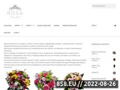 Miniaturka kwiaciarnia.olsztyn.pl (<strong>kwiaciarnia internetowa</strong> Olsztyn)