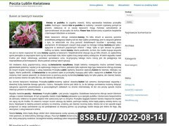 Miniaturka kwiatowalublin.pl (Dostawa <strong>kwiatów</strong> do Lublina)