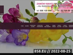 Miniaturka domeny kwiatyolivia.pl