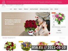 Miniaturka strony Poczta kwiatowa gdynia, kwiciarnia gdynia klif, kwiaciarnia internetowa