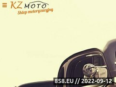 Zrzut strony KZMOTO sklep motoryzacyjny
