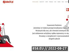 Miniaturka domeny www.labo24.pl