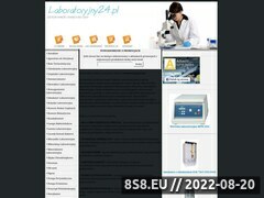 Miniaturka www.laboratoryjny24.pl (Sprzęt laboratoryjny)