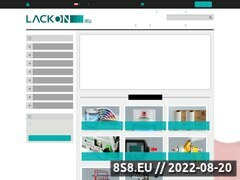 Miniaturka domeny www.lackon.eu