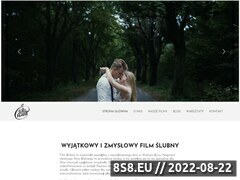Miniaturka ladamoment.com (Filmowanie ślubów, <strong>wideofilmowanie</strong> i film ślubny)