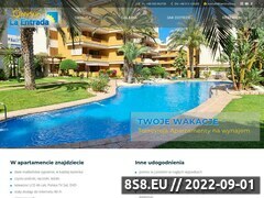 Miniaturka strony Hiszpania wakacje apartamenty noclegi