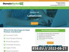 Miniaturka domeny lafsen.com