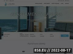 Miniaturka domeny www.laguna-apartamenty.pl