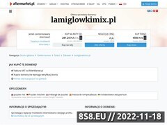 Miniaturka domeny www.lamiglowkimix.pl