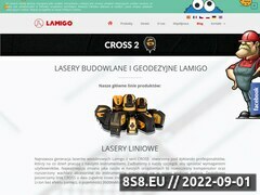 Zrzut strony Przyrządy pomiarowe, niwelatory laserowe i optyczne, teodolity - Lamigo.pl