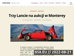 Miniaturka www.lanciastory.pl (<strong>lancia</strong> Story - historia Lancii)