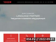 Miniaturka strony Biuro tłumaczeń. Tłumaczenia techniczne i ustne. Katowice