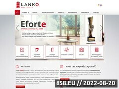 Miniaturka domeny www.lanko.pl
