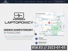 Miniaturka laptopowcy.pl (Serwis komputerowy i laptopów w Piasecznie)