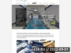 Miniaturka lasermedia.pl (Materiały i laminaty grawerskie oraz <strong>plotery</strong>)