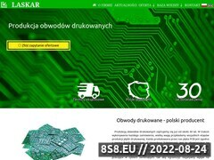 Miniaturka domeny www.laskar.com.pl