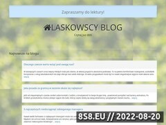 Miniaturka www.laskowscydesign.pl (Meble i dodatki do domu - Laskowscy Design)
