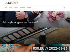 Miniaturka domeny www.laszafa.pl