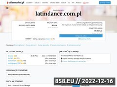 Miniaturka domeny www.latindance.com.pl