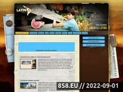 Miniaturka strony Latino Tour wycieczki do Ameryki Poudniowej