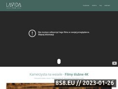 Miniaturka lavidafilm.pl (Kamerzysta ślubny i operator drona z Lublina)