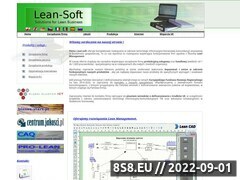 Miniaturka domeny lean-soft.com