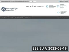 Miniaturka leasingdzwiguzzagranicy.pl (Leasing dźwigów z zagranicy)