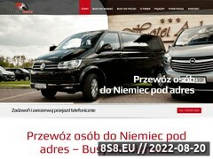 Miniaturka lech-trans.pl (Przewóz osób do Niemiec i busy do Niemiec Opole)
