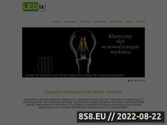 Miniaturka domeny ledix-online.pl