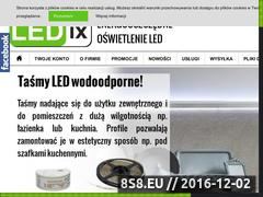 Zrzut strony Taśmy i żarówki LED: Poznań oświetlenie, sprzedaż hurtowa i detaliczna