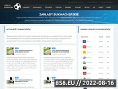 Miniaturka legalny-bukmacher.net (Informacje o legalnych bukmacherach w Polsce)