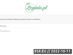 Miniaturka domeny leginio.pl