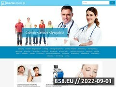 Miniaturka strony Gabinety lekarskie z Opola