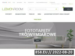 Miniaturka domeny lemonroom.pl