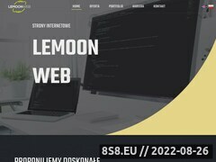 Miniaturka domeny lemoon-web.pl