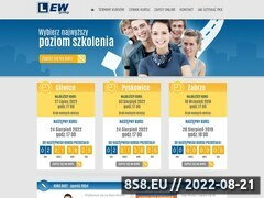 Miniaturka lewgroup.pl (Profesjonalne kursy prawa jazdy)