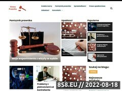Miniaturka domeny www.lex-kancelaria.pl
