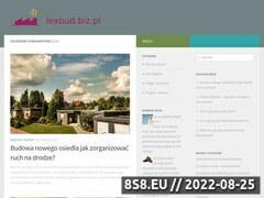 Miniaturka domeny www.lexbud.biz.pl