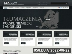 Miniaturka domeny www.lexicom.pl