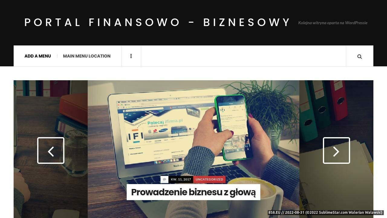 Zrzut ekranu Lex Imprimis - Porady Prawne Warszawa