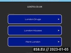 Miniaturka strony Lexito.co.uk - odszkodowania w Anglii