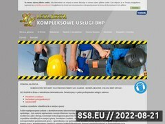 Miniaturka lexlabor.pl (Kompleksowe usługi BHP dla firm i szkolenia BHP)